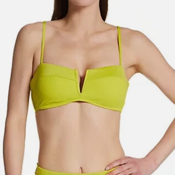 Sanctuary Other - Sanctuary Neon Yellow Bikini Top